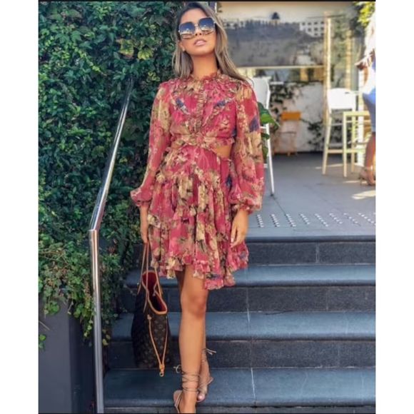 ZIMMERMANN Dresses & Skirts - NWOT Zimmermann Melody Floating Dress Size 3